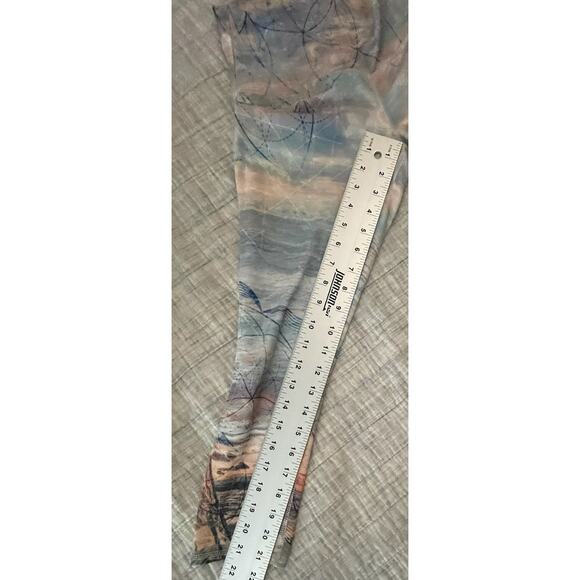 Lot of 2 - EVCR Leggings - Sz S - Spiritual Mandala Hippie Boho Festival - EUC - Picture 10 of 14